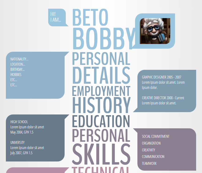Resume Timeline